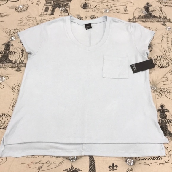 Free Press Brushed V-Neck T-Shirt - Picture 3 of 5